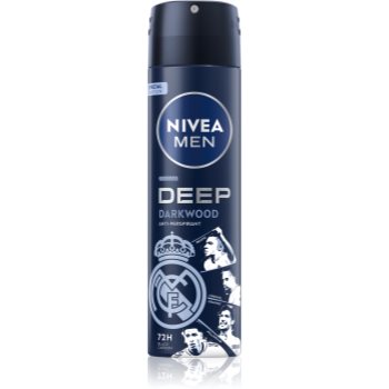 NIVEA MEN Real Madrid spray anti-perspirant editie limitata - imagine 2